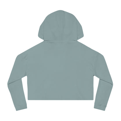 El Parlay Women’s Cropped Hooded Sweatshirt - Stylish & Cozy for Everyday Wear