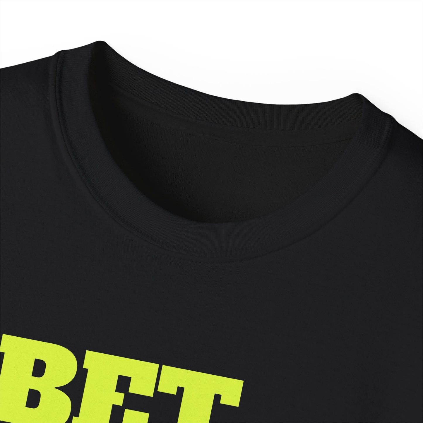"Bet the Over" Statement- Shirt Bold Graphic Unisex Tee