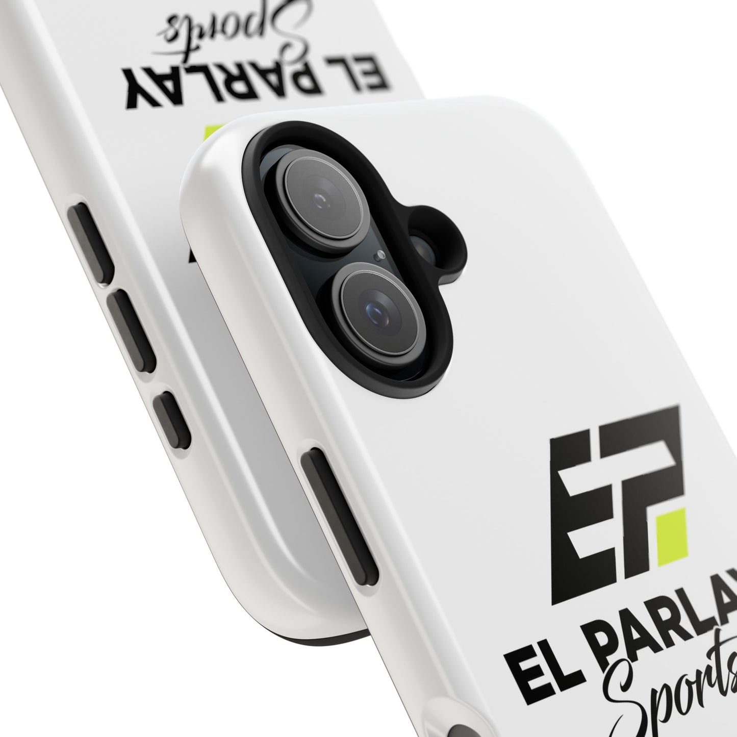 Durable Tough Phone Case with ELPARLAY.COM Logo - Perfect for Everyday Use