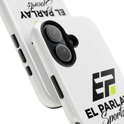 Durable Tough Phone Case with ELPARLAY.COM Logo - Perfect for Everyday Use