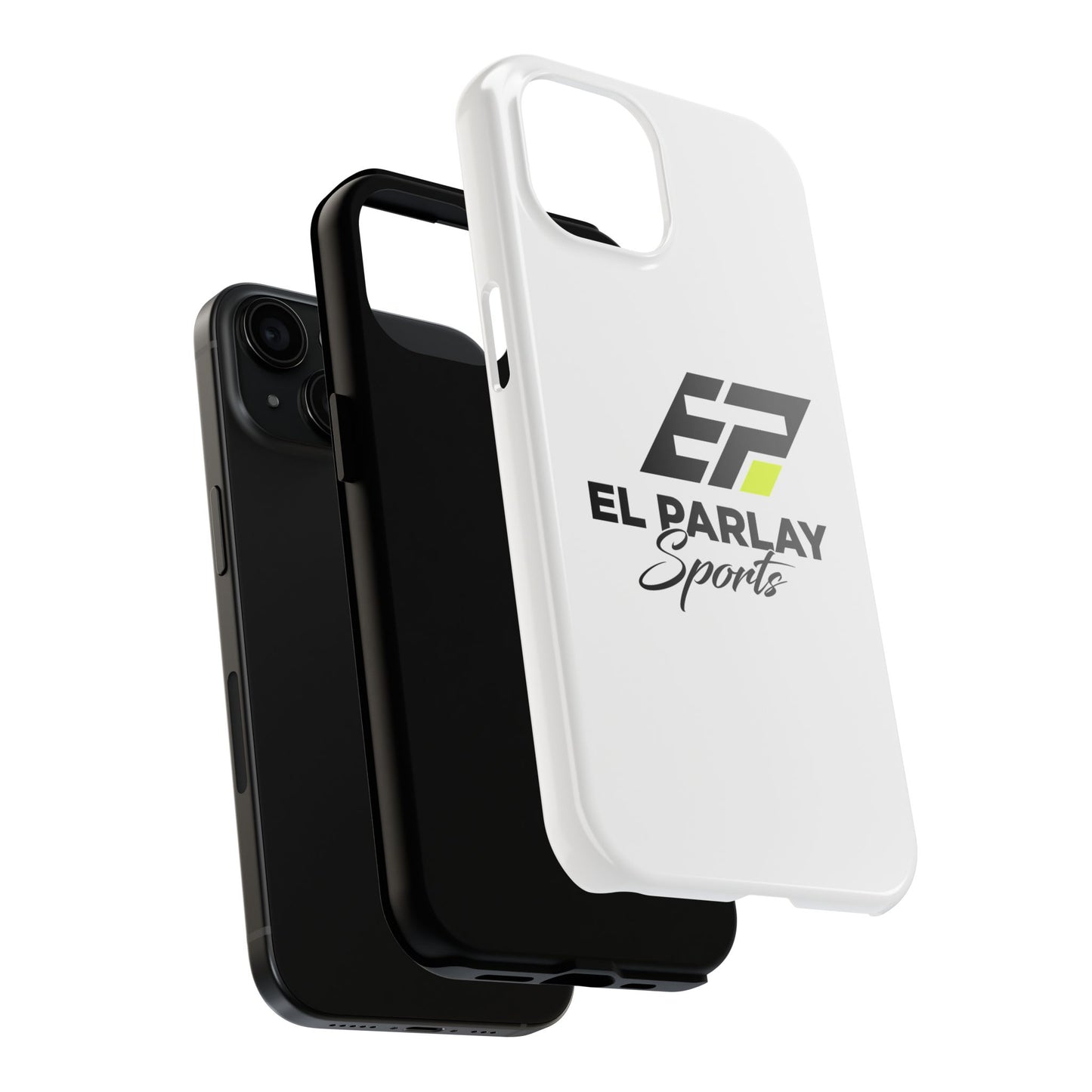 Durable Tough Phone Case with ELPARLAY.COM Logo - Perfect for Everyday Use
