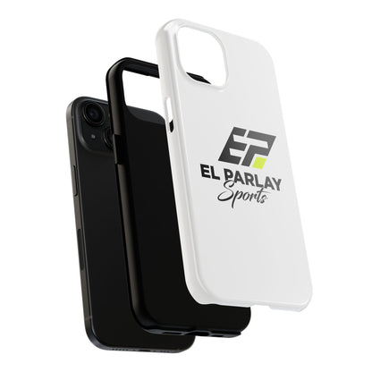 Durable Tough Phone Case with ELPARLAY.COM Logo - Perfect for Everyday Use
