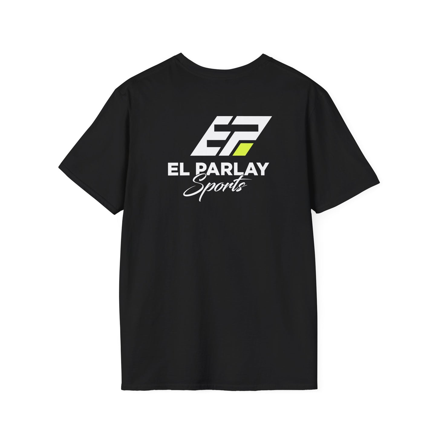 El Parlay Sports Unisex Softstyle T-Shirt - Casual Sportswear for Fans