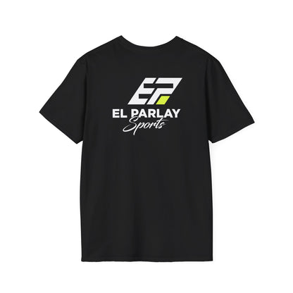 El Parlay Sports Unisex Softstyle T-Shirt - Casual Sportswear for Fans