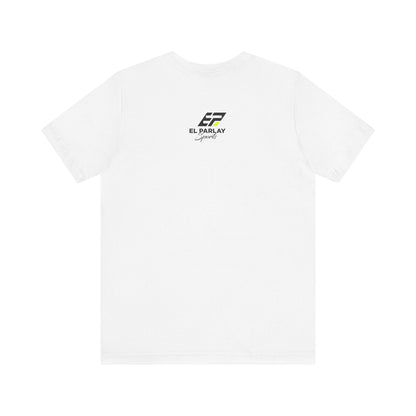 Motivational Unisex Jersey Tee - Connect. Win. Repeat.