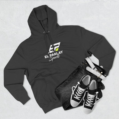 Comfortable Fleece Hoodie with ELPARLAY.COM Design