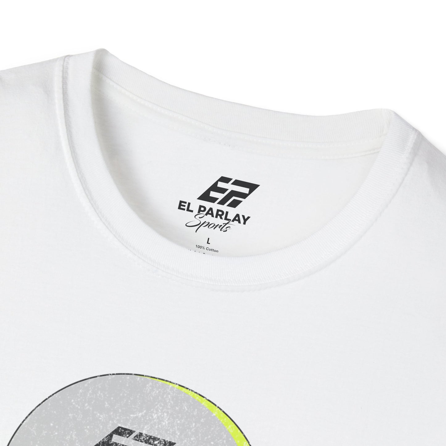 Unisex Softstyle T-Shirt with Football Helmet Design