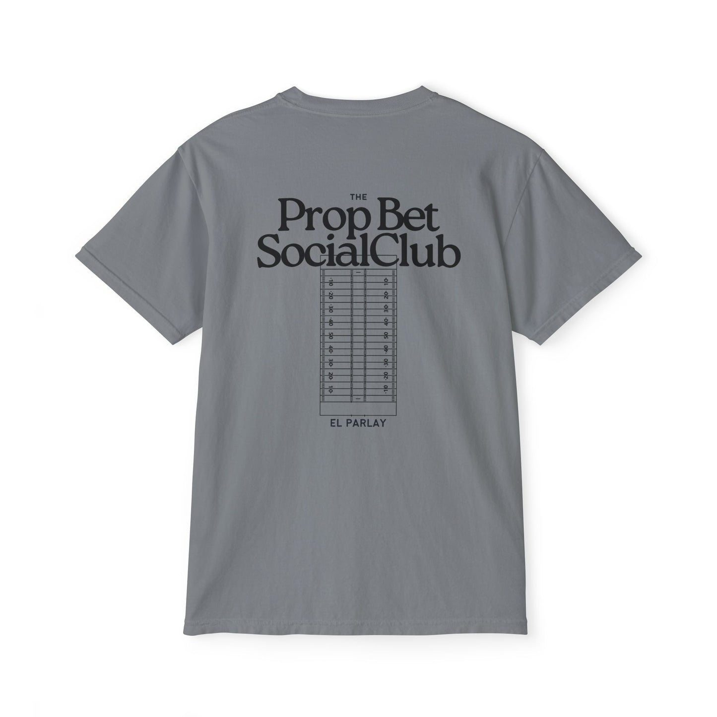 Prop Bet Social Club Unisex Pocket T-Shirt - Trendy Casual Wear for Sports Lovers
