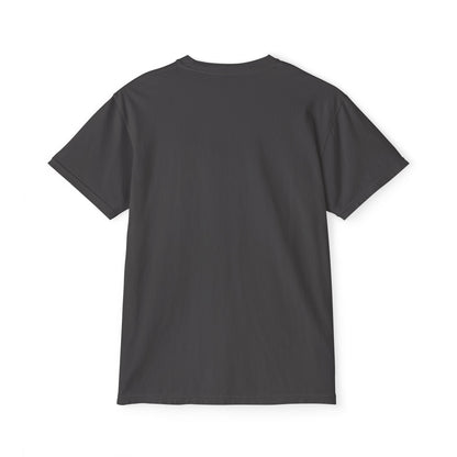 Unisex Garment-Dyed Pocket T-Shirt - Bold El Parlay Design