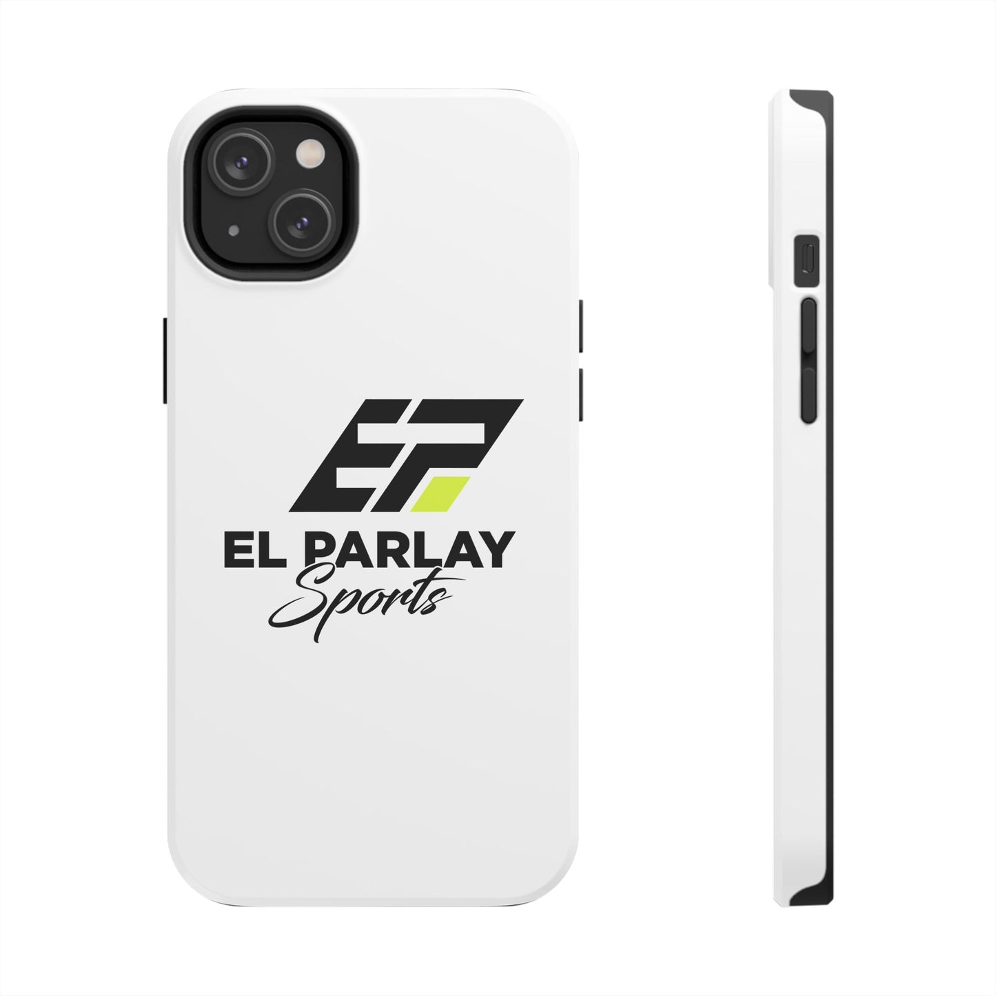 Durable Tough Phone Case with ELPARLAY.COM Logo - Perfect for Everyday Use