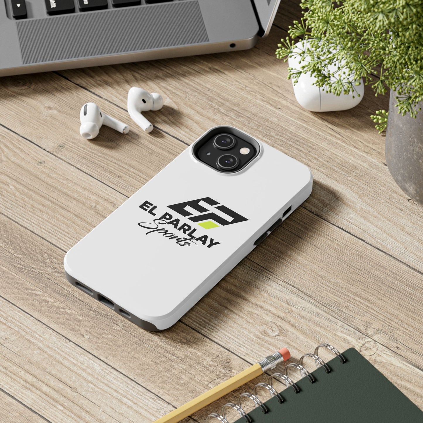Durable Tough Phone Case with ELPARLAY.COM Logo - Perfect for Everyday Use