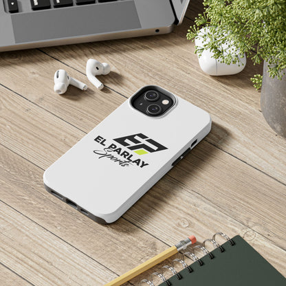 Durable Tough Phone Case with ELPARLAY.COM Logo - Perfect for Everyday Use