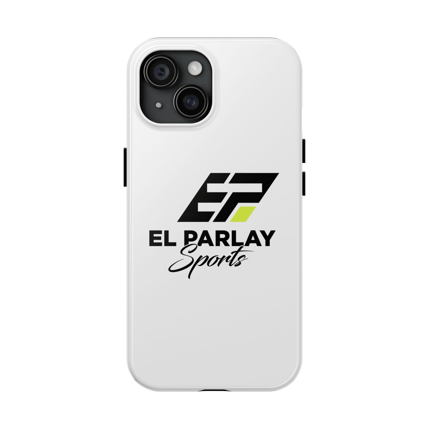 Durable Tough Phone Case with ELPARLAY.COM Logo - Perfect for Everyday Use