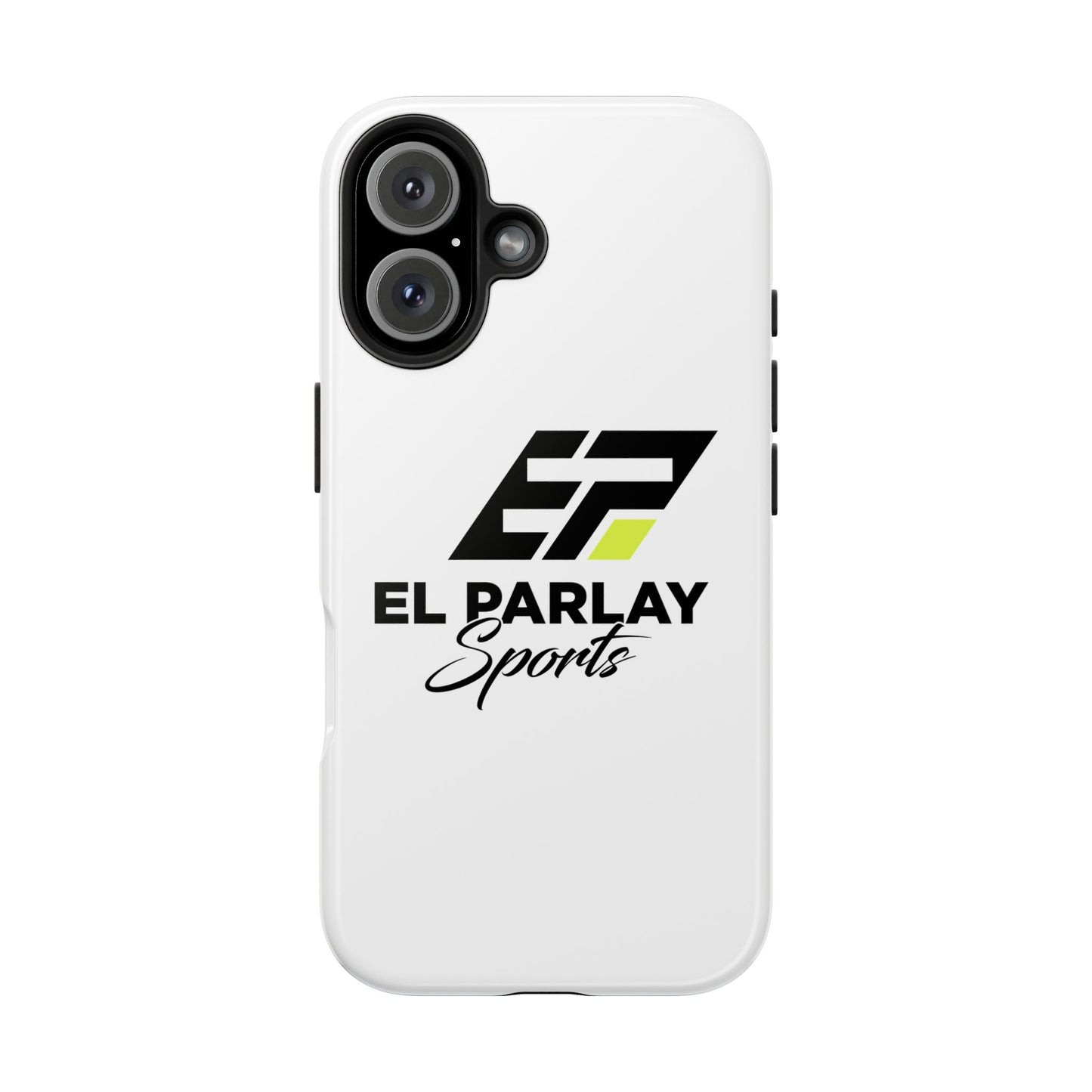 Durable Tough Phone Case with ELPARLAY.COM Logo - Perfect for Everyday Use