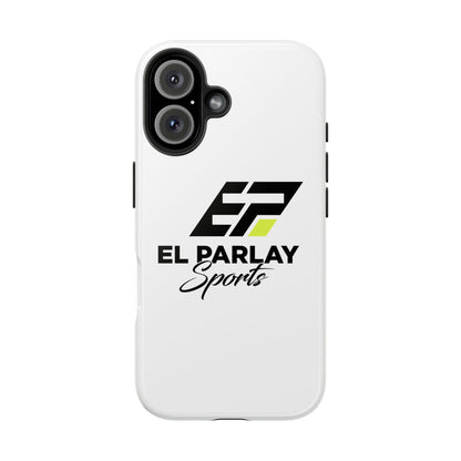 Durable Tough Phone Case with ELPARLAY.COM Logo - Perfect for Everyday Use